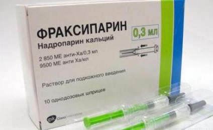 instrucțiuni de utilizare Fraxiparine, reale (manual) manualul de instrucțiuni Fraxiparine, comentarii