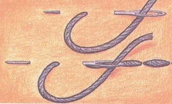 Ghicitul pe ace (ac este ghicitul) Ghicitul pe ghimpi