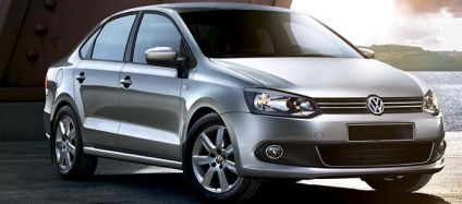 În cazul în care se colectează Volkswagen Polo sedan (berlină) În cazul în care se colectează sedan Volkswagen Polo
