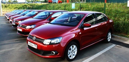 În cazul în care se colectează sedan Volkswagen Polo (Volkswagen Polo Sedan) În cazul în care se colectează sedan Volkswagen Polo