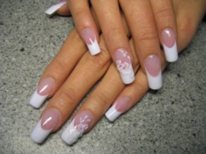 gel pentru manichiura (proces biogel aplicare) manichiură gel