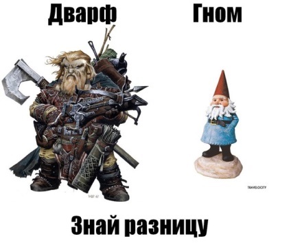 Gnome sau pitic