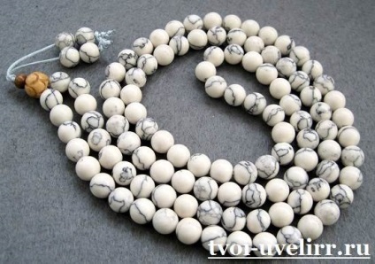 piatra Haolit (piatra howlite) piatră Haolitul