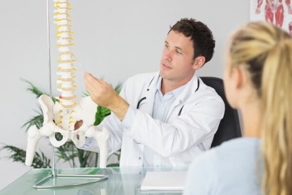 Hernie tratament lombare disc, simptome (disc) Hernie de disc lombare tratament, simptome