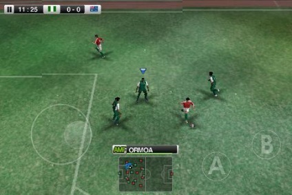 Joc (joc PES) pes joc