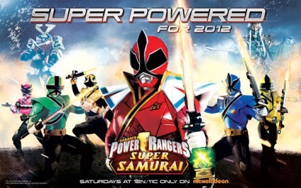rangerii samurai (jocul Rangers Samurai) Joc Rangers Samurai