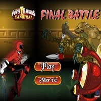 rangerii samurai (jocul Rangers Samurai) Joc Rangers Samurai