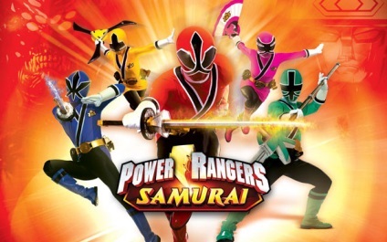 Jocul Rangers Samurai (Power Rangers jocuri) Joc Rangers Samurai