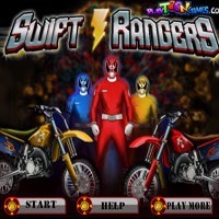 Jocul Rangers Samurai (Power Rangers jocuri) Joc Rangers Samurai
