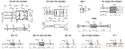 Switching diode redresoare (redresoare) diode redresoare de impulsuri
