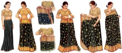 costum indian pentru dans - articole interesante despre lucrate manual, lucrurile (răspândit ușor falduri) costum indian pentru dans - articole interesante despre lucrate manual, lucruri