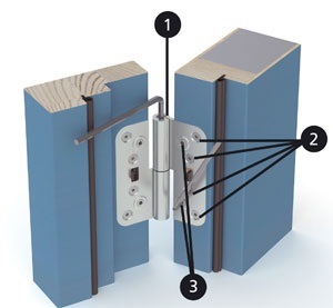 Instrucțiuni pentru instalarea ușilor exterioare (exterior) Instrucțiuni pentru instalarea ușilor exterioare
