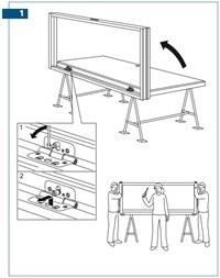 Instrucțiuni pentru instalarea ușilor exterioare (exterior) Instrucțiuni pentru instalarea ușilor exterioare