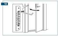 Instrucțiuni pentru instalarea ușilor exterioare (manual) Instrucțiuni pentru instalarea ușilor exterioare