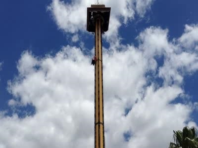 Spania, Salou - parcul tematic Port Aventura (distracții) Spania, Salou - parcul tematic Port Aventura