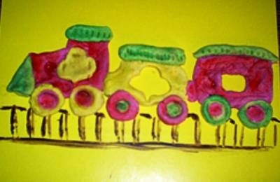 De ce și cum să facă locomotiva cu copiii - creativitate artistică - creativitate - copii (împreună) De ce și cum să facă locomotiva cu copiii - creativitate artistică - creativitate - copii
