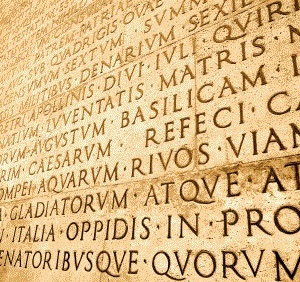 Studiul latin (studiu) studiind Latină