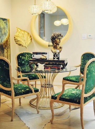Emerald culoare în interior, Domfront (alte nuanțe de verde) Emerald culoare în interior, Domfront