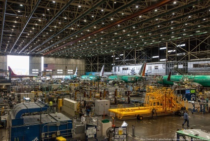 Cum de a face aeronava Boeing, fotografie de știri (Boeing) Cum de a face aeronave Boeing, știri fotografie