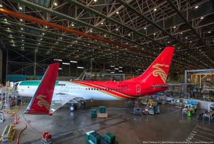 Cum de a face aeronava Boeing, fotografie de știri (un singur culoar de aeronave Boeing) Cum de a face aeronave Boeing, știri fotografie
