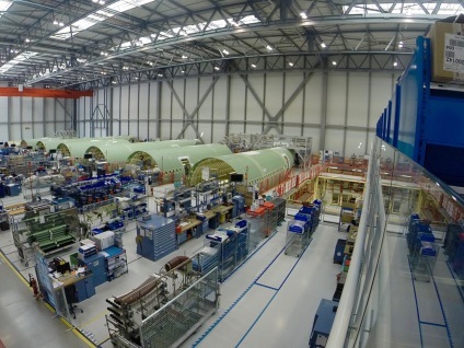 Cum avioane raportează din fabrica airbus (airbus) Cum avioane raportează de la planta airbus