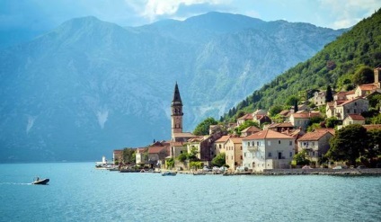 Cum se ajunge la orașul Perast și că există maparea reală (oraș) Cum se ajunge la orașul Perast și că există maparea reală