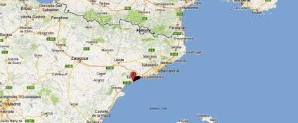 Cum se ajunge de la aeroportul din Barcelona către Salou (aeroport) Cum se ajunge de la aeroportul din Barcelona către Salou