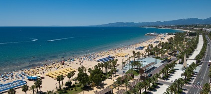 Cum se ajunge de la aeroportul din Barcelona la Salou (obține) Cum se ajunge de la aeroportul din Barcelona către Salou