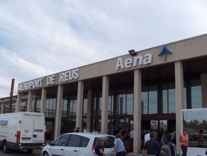 Cum se ajunge la Tarragona ( „El Prat“ aeroport) Cum se ajunge la Tarragona