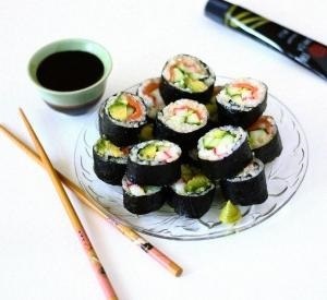 Cum să mănânce sushi din Japonia (Japonia) Cum să mănânce sushi din Japonia