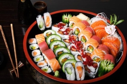 Cum să mănânce sushi din Japonia (fiecare țară civilizată) Cum să mănânce sushi din Japonia