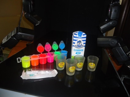 Cum de a fotografia picăturile multicolore (picături) Cum de a fotografia picăturile multicolore