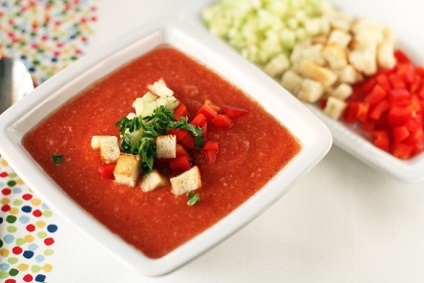 Cum de a găti Gazpacho