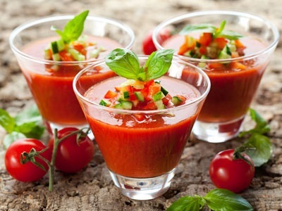 Cum de a găti Gazpacho