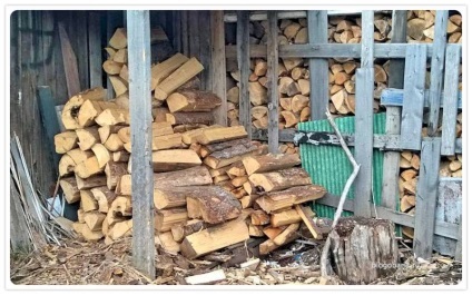 Ce lemn mai bine pentru baie (ambele utilizează aragaz) Ce lemn mai bine pentru baie