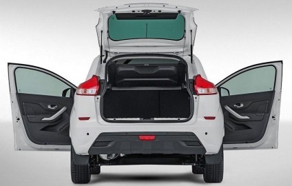 Inginerii AvtoVAZ au atins cel mai mare volum al cabinei Lada raze-X (Xray) Inginerii AvtoVAZ au atins cel mai mare volum salon lada Xray