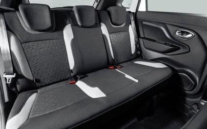 Inginerii AvtoVAZ au atins cel mai mare volum al cabinei Lada raze-X (Xray) Inginerii AvtoVAZ au atins cel mai mare volum salon lada Xray