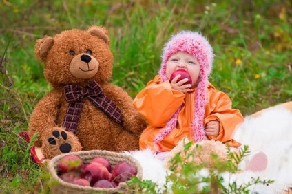 Cât de frumos pentru a fotografia copilul în 1 luna