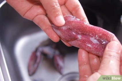 Ca calmari marinată (squid) Cum se marineaza calmarul