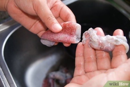 Ca murătură calmari (decapant) Cum se marineaza calmarul