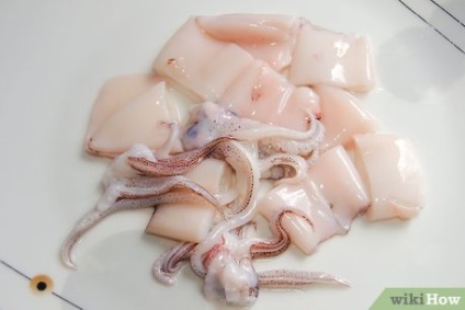 Ca murătură calmari (decapant) Cum se marineaza calmarul