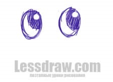 Cum de a desena etape printesa broasca, lessdraw (pas cu pas) Cum de a desena etape broasca printesa, lessdraw