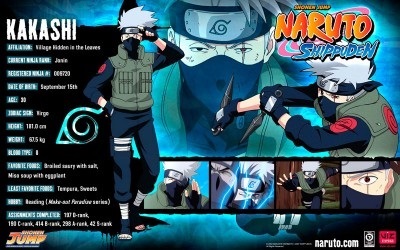 Cum să atragă Hatake Kakashi de la pas cu pas Naruto cu un creion