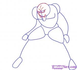 Cum să atragă ORC (descrie complet schematic) Cum să elaboreze un orc