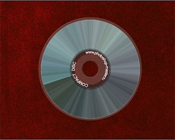 Cum de a desena CD-uri realiste (Select & gt; Transform Selection) Cum de a desena un CD realist