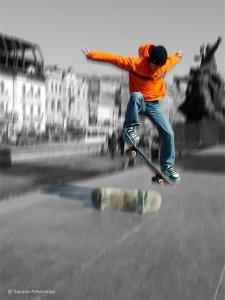 Cum să învețe să plimbare cu skateboard-ul