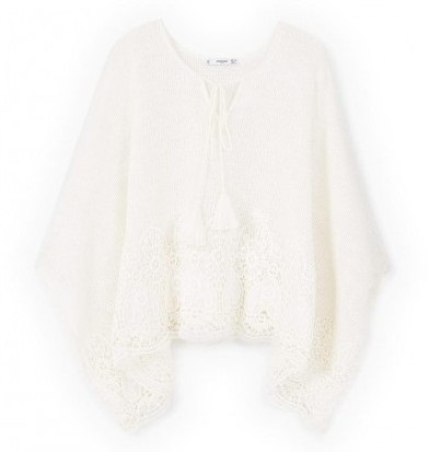 Cum de a purta un poncho (Poncho) Cum de a purta un poncho