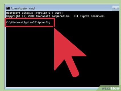 Cum să vă actualizați adresa de IP (faceți clic pe meniul „Start“) Cum să vă actualizați adresa IP