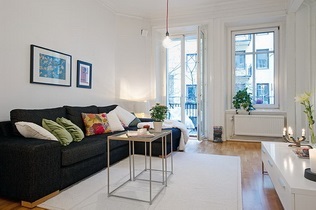 Cum de a dota un apartament de 50 de metri pătrați, idei de design fotografie 100 (metri) Cum de a dota un apartament de 50 de metri pătrați, 100 fotografie idei de design