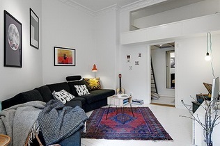 Cum de a dota un apartament de 50 de metri pătrați, 100 de idei de fotografie de design (apartament) Cum de a dota un apartament de 50 de metri pătrați, 100 fotografie idei de design